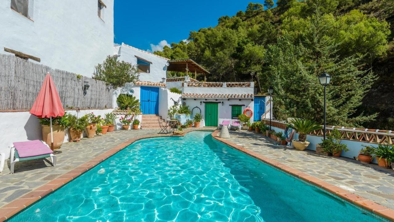 Vila Casa Tejeda Frigiliana By Ruralidays Exteriér fotografie